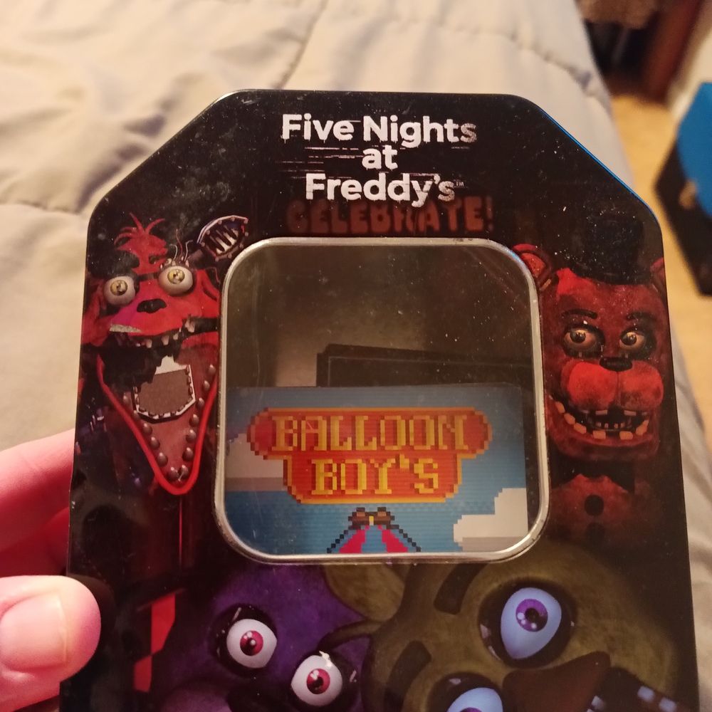 Black and Red Trading Cards